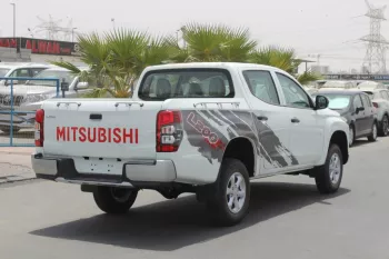 MITSHUBISHI L200 2.4L DIESEL 2023 MODEL YEAR WHITE COLOR