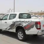 MITSHUBISHI L200 2.4L DIESEL 2023 MODEL YEAR WHITE COLOR - Thumbnail 6