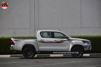 TOYOTA HILUX 2022 DOUBLE CAB GLX 2.7L PETROL 4WD AT