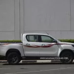 TOYOTA HILUX 2022 DOUBLE CAB GLX 2.7L PETROL 4WD AT - Thumbnail 3