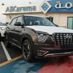 Hyundai Creta Grand 1.5Ltr- FWD 2023 Model Year Bronze Color - Thumbnail 2