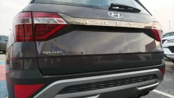 Hyundai Creta Grand 1.5Ltr- FWD 2023 Model Year Bronze Color