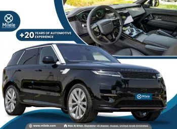 LAND ROVER RANGE ROVER SPORT FIRST EDITION 4.4L 2023 MODEL YEAR BLACK COLOR