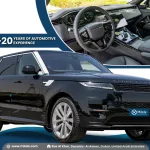 LAND ROVER RANGE ROVER SPORT FIRST EDITION 4.4L 2023 MODEL YEAR BLACK COLOR - Thumbnail 1