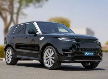 LAND ROVER RANGE ROVER SPORT FIRST EDITION 4.4L 2023 MODEL YEAR BLACK COLOR