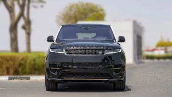 LAND ROVER RANGE ROVER SPORT FIRST EDITION 4.4L 2023 MODEL YEAR BLACK COLOR