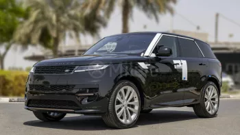 LAND ROVER RANGE ROVER SPORT FIRST EDITION 4.4L 2023 MODEL YEAR BLACK COLOR