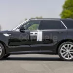 LAND ROVER RANGE ROVER SPORT FIRST EDITION 4.4L 2023 MODEL YEAR BLACK COLOR - Thumbnail 6