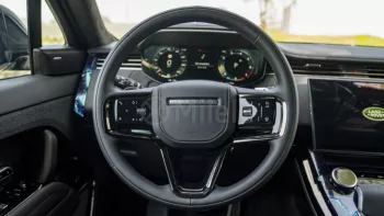LAND ROVER RANGE ROVER SPORT FIRST EDITION 4.4L 2023 MODEL YEAR BLACK COLOR