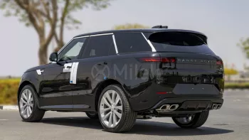 LAND ROVER RANGE ROVER SPORT FIRST EDITION 4.4L 2023 MODEL YEAR BLACK COLOR