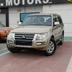 MITSUBISHI PAJERO GLS 3.5L V6 PETROL 2018 MODEL YEAR GOLDEN COLOR - Thumbnail 1