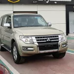 MITSUBISHI PAJERO GLS 3.5L V6 PETROL 2018 MODEL YEAR GOLDEN COLOR - Thumbnail 2