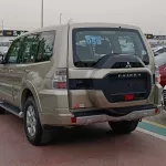 MITSUBISHI PAJERO GLS 3.5L V6 PETROL 2018 MODEL YEAR GOLDEN COLOR - Thumbnail 4