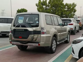 MITSUBISHI PAJERO GLS 3.5L V6 PETROL 2018 MODEL YEAR GOLDEN COLOR