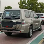 MITSUBISHI PAJERO GLS 3.5L V6 PETROL 2018 MODEL YEAR GOLDEN COLOR - Thumbnail 5