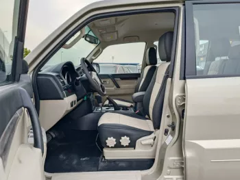 MITSUBISHI PAJERO GLS 3.5L V6 PETROL 2018 MODEL YEAR GOLDEN COLOR