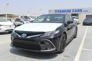 TOYOTA CAMRY GLE 2.5L HYBRID FWD 2023 MODEL YEAR BLACK