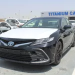 TOYOTA CAMRY GLE 2.5L HYBRID FWD 2023 MODEL YEAR BLACK - Thumbnail 1