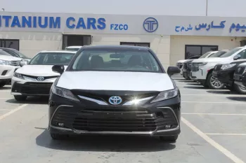TOYOTA CAMRY GLE 2.5L HYBRID FWD 2023 MODEL YEAR BLACK