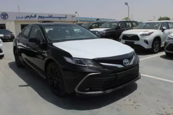 TOYOTA CAMRY GLE 2.5L HYBRID FWD 2023 MODEL YEAR BLACK