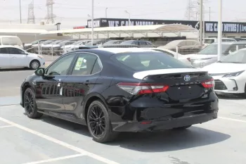 TOYOTA CAMRY GLE 2.5L HYBRID FWD 2023 MODEL YEAR BLACK