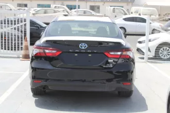 TOYOTA CAMRY GLE 2.5L HYBRID FWD 2023 MODEL YEAR BLACK