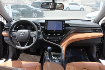 TOYOTA CAMRY GLE 2.5L HYBRID FWD 2023 MODEL YEAR BLACK