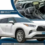 TOYOTA HIGHLANDER PLATINUM 2.4L PETROL AWD AT MY2023 – WHITE - Thumbnail 1