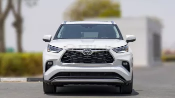 TOYOTA HIGHLANDER PLATINUM 2.4L PETROL AWD AT MY2023 – WHITE