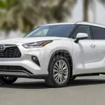 TOYOTA HIGHLANDER PLATINUM 2.4L PETROL AWD AT MY2023 – WHITE - Thumbnail 5