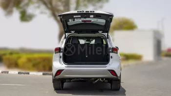 TOYOTA HIGHLANDER PLATINUM 2.4L PETROL AWD AT MY2023 – WHITE