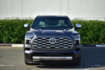 TOYOTA SEQUOIA CAPSTONE HYBRID V6 3.5L TURBO 2023 MODEL YEAR