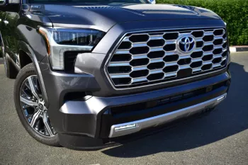 TOYOTA SEQUOIA CAPSTONE HYBRID V6 3.5L TURBO 2023 MODEL YEAR