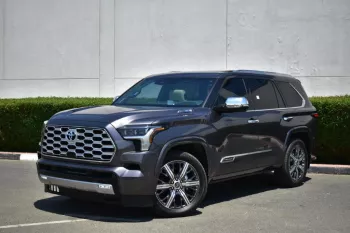 TOYOTA SEQUOIA CAPSTONE HYBRID V6 3.5L TURBO 2023 MODEL YEAR