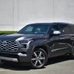 TOYOTA SEQUOIA CAPSTONE HYBRID V6 3.5L TURBO 2023 MODEL YEAR - Thumbnail 3