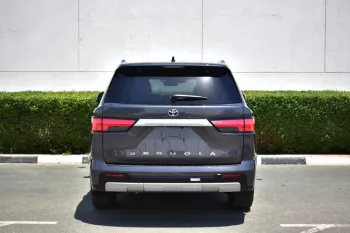 TOYOTA SEQUOIA CAPSTONE HYBRID V6 3.5L TURBO 2023 MODEL YEAR