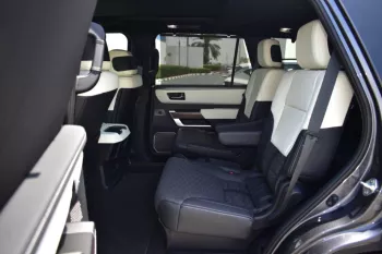 TOYOTA SEQUOIA CAPSTONE HYBRID V6 3.5L TURBO 2023 MODEL YEAR
