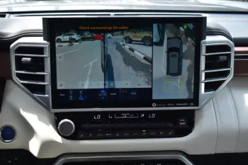 TOYOTA SEQUOIA CAPSTONE HYBRID V6 3.5L TURBO 2023 MODEL YEAR