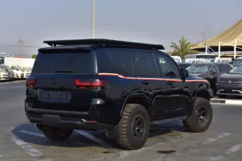2022 TOYOTA LAND CRUISER 300 SAHARA EDITION GXR V6 3.3L DIESEL
