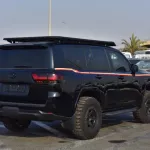 2022 TOYOTA LAND CRUISER 300 SAHARA EDITION GXR V6 3.3L DIESEL - Thumbnail 4