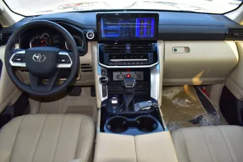 2022 TOYOTA LAND CRUISER 300 SAHARA EDITION GXR V6 3.3L DIESEL