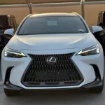 LEXUS NX 350 2.5L HYBRID 2023 MODEL YEAR WHITE COLOR - Thumbnail 1