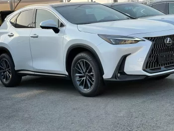 LEXUS NX 350 2.5L HYBRID 2023 MODEL YEAR WHITE COLOR
