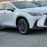 LEXUS NX 350 2.5L HYBRID 2023 MODEL YEAR WHITE COLOR - Thumbnail 2