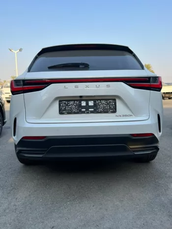 LEXUS NX 350 2.5L HYBRID 2023 MODEL YEAR WHITE COLOR