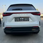 LEXUS NX 350 2.5L HYBRID 2023 MODEL YEAR WHITE COLOR - Thumbnail 3