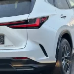 LEXUS NX 350 2.5L HYBRID 2023 MODEL YEAR WHITE COLOR - Thumbnail 4
