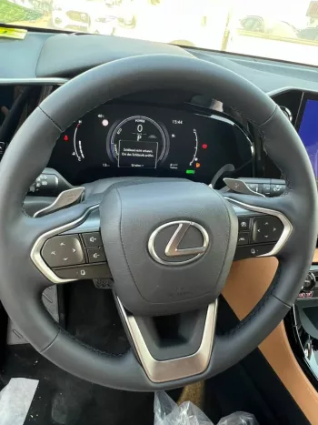 LEXUS NX 350 2.5L HYBRID 2023 MODEL YEAR WHITE COLOR