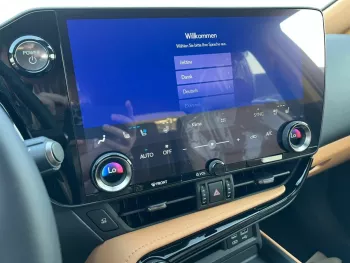 LEXUS NX 350 2.5L HYBRID 2023 MODEL YEAR WHITE COLOR