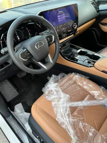 LEXUS NX 350 2.5L HYBRID 2023 MODEL YEAR WHITE COLOR
